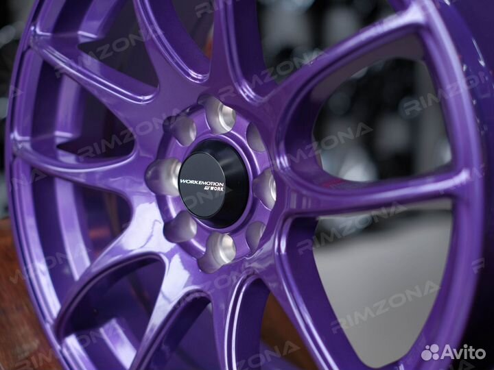 Литые диски Work R17 на Skoda. Арт1219