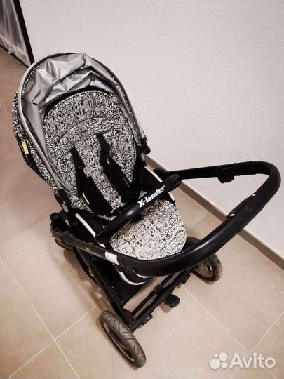 Прогулочная коляска X-Lander X-Pulse