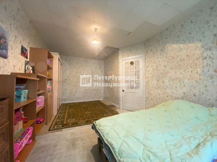 1-к. квартира, 30,1 м², 1/3 эт.