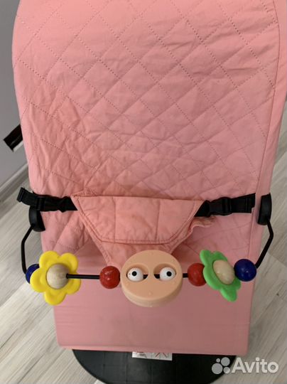 Шезлонг детский