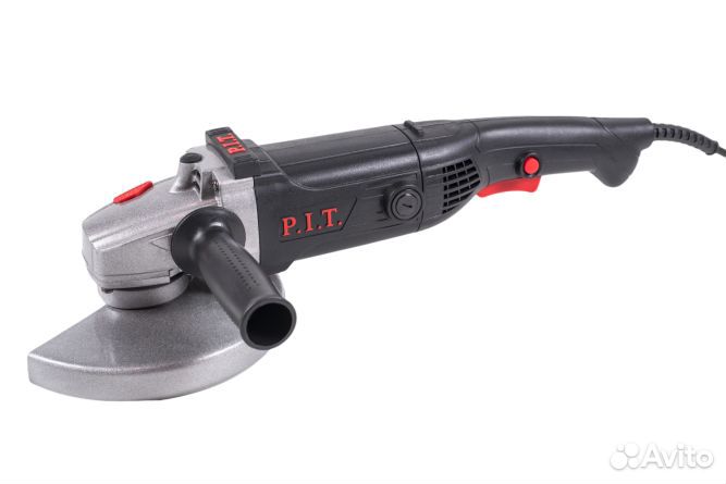 Ушм PIT 180мм PWS180-D стандарт (180мм, 1600Вт, 8000об.мин.2шт в кор) P.I.T
