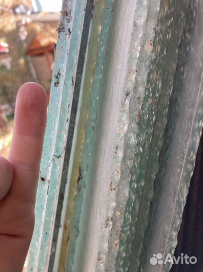 Стекло толстое для теплицы