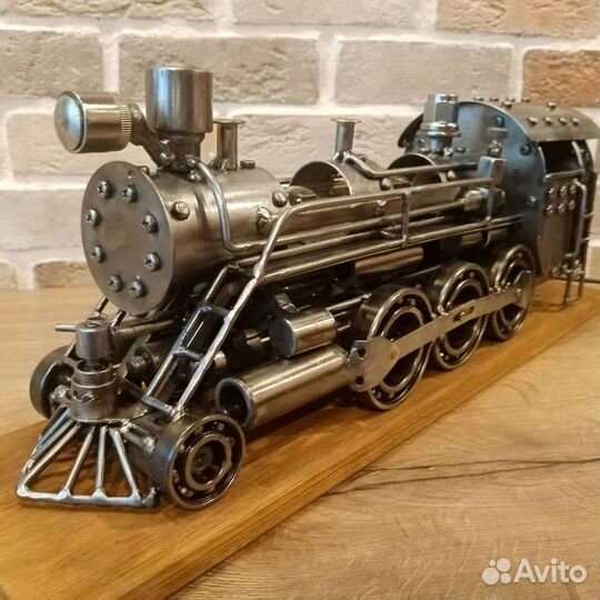 Светильник стимпанк 