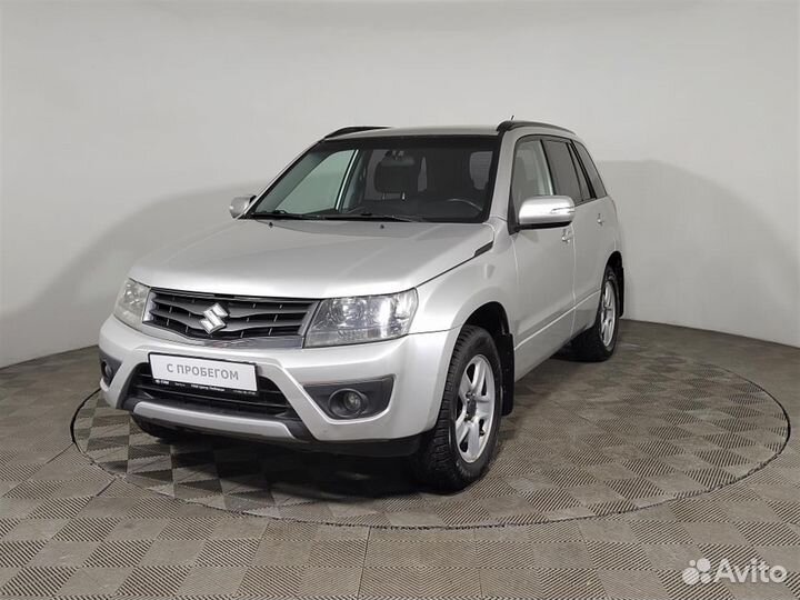 Suzuki Grand Vitara 2.4 AT, 2014, 190 386 км