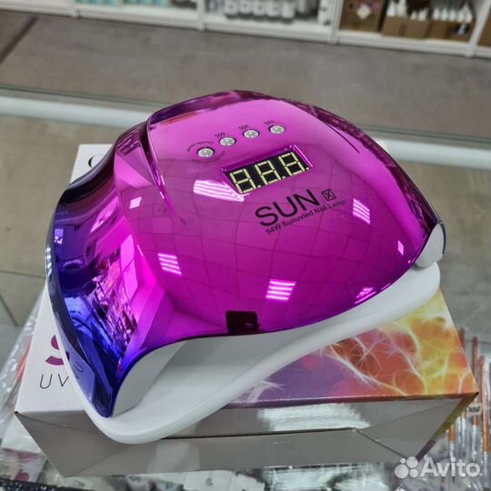 UV/LED лампа SUN X 54w зеркальная
