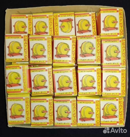 Редуктор Р 1 СССР (техническое творчество)