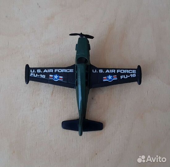 Модель самолета u. s. air force fu-16