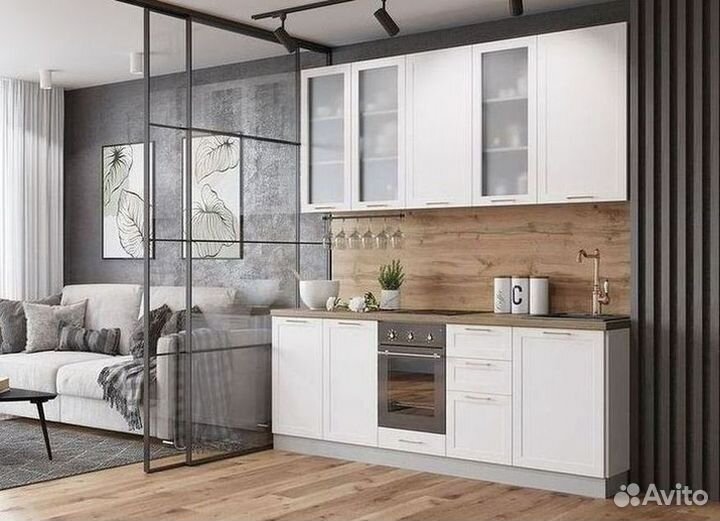 Кухонный гарнитур с техникой не бу как в икеа