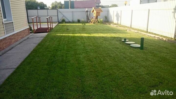 Укладка и продажа газона
