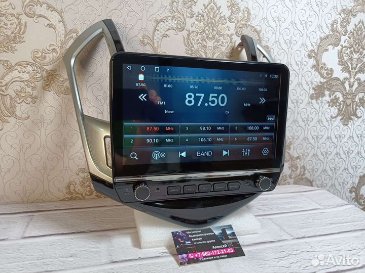 Магнитола Chevrolet Cruze андроид новая