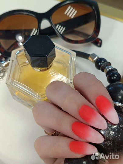 Маникюр гель лак