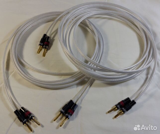 Кабель акустический QED Silver Anniversary XT