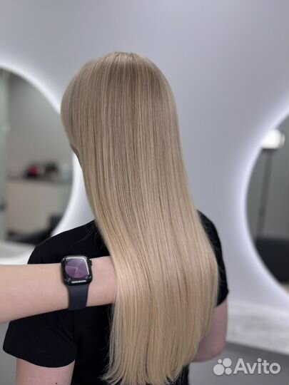 Окрашивание airtouch