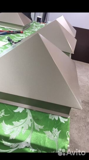 Колпаки на столбы забора#1018