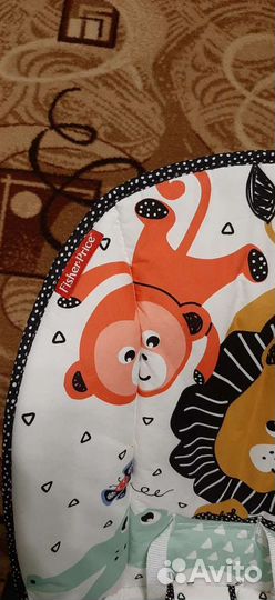 Кресло качалка для новорождённого