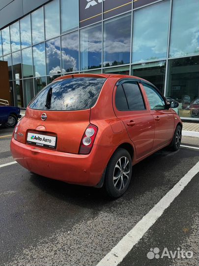 Nissan Micra 1.4 AT, 2004, 208 000 км