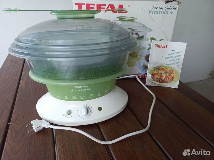 Пароварка Tefai