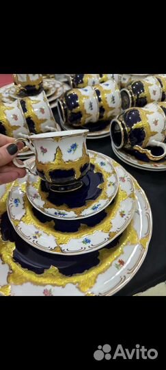 Сервиз чайный