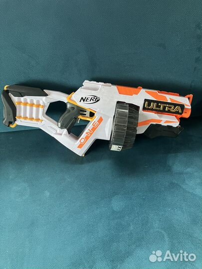 Бластер nerf