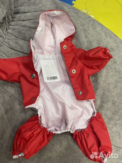 Комбинезон для мелкой собаки