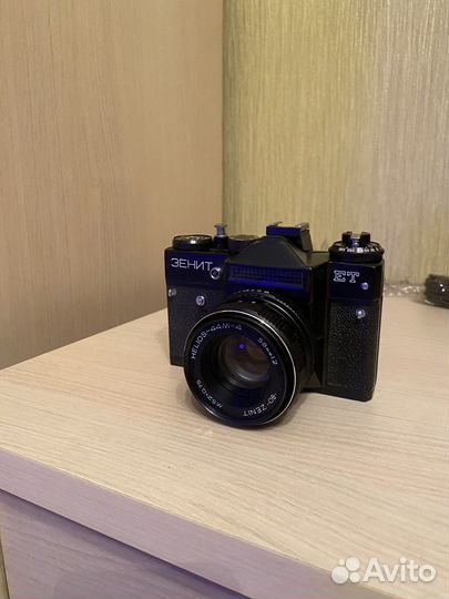 Плёночный фотоаппарат