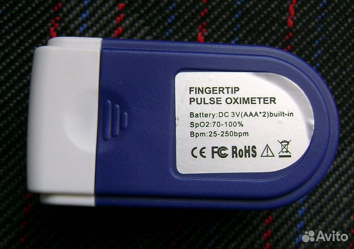 Пульсоксиметр на палец, LK88, новый