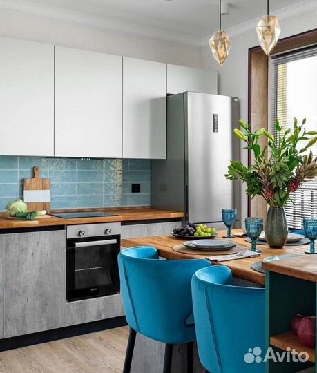 Кухня для небольшого помещения U12I02