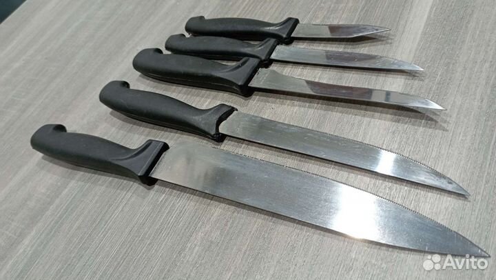 Набор кухонных ножей, 5 шт