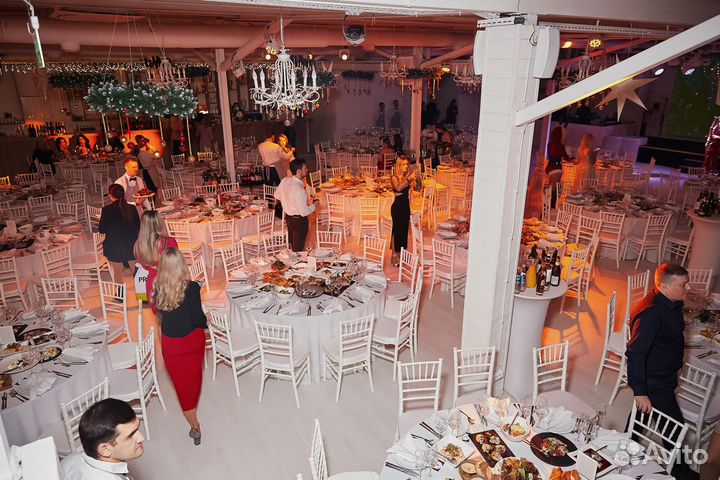 Новогодняя ночь в ресторане Крым Terrace Moscow