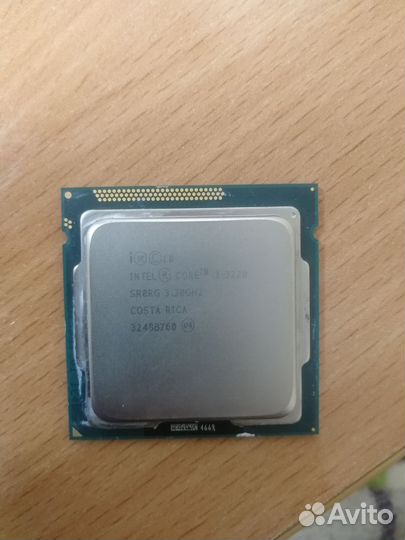 Процессор Intel core i3-3220 3300MHZ