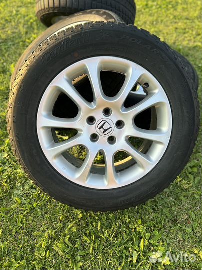 Колеса на honda cr-v 3