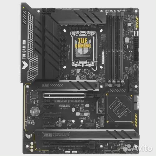 Материнская плата asus TUF gaming Z790-plus D4 90M