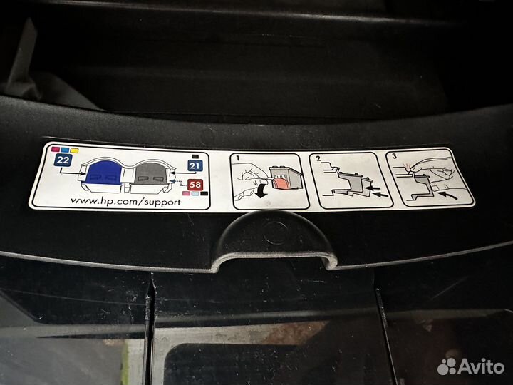 Принтер HP deskjet F2180