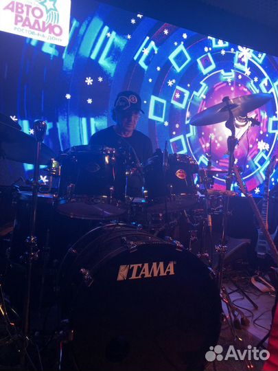 Обучение на ударной установке и перкуссии