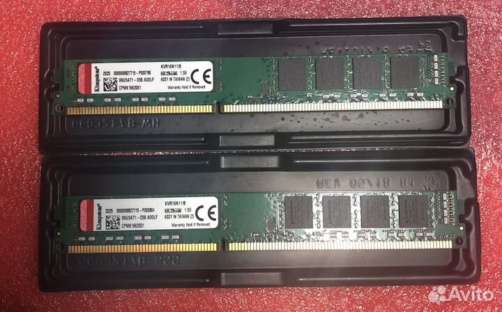 Оперативная память Kingston ddr3 8gb 1600mhz