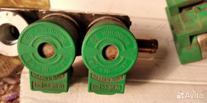 Продам фарсунки гбо фирмы Заволли б/у