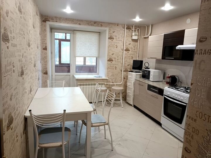 1-к. квартира, 36 м², 1/10 эт.