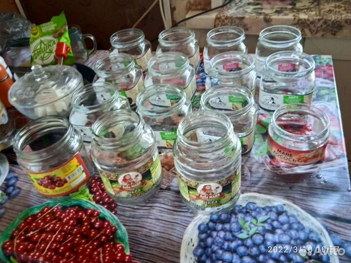 Продам стеклянные банки