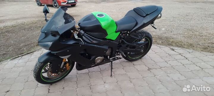 Мотоцикл kawasaki ZX-6R ninja