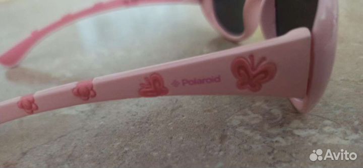 Детские солнцезащитные очки для девочки 2-4 года