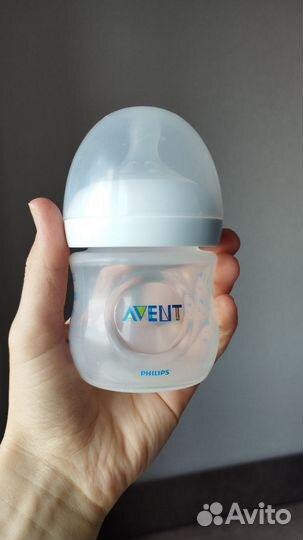 Бутылочка avent Philips 125 мл. с широким горлом