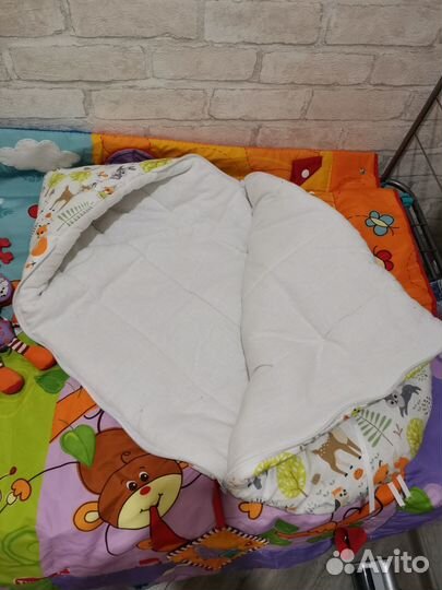 Развивающий коврик tiny love safari