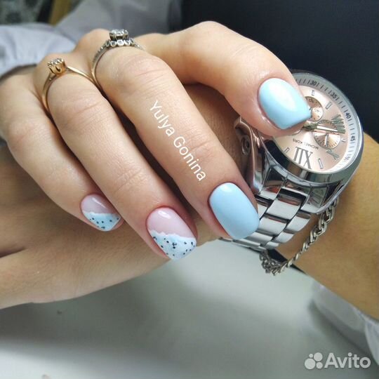 Мастер маникюра-Юлия