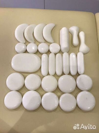 Камни для стоун терапии и массажа