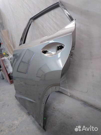 Дверь Lexus rx 200 4 2018 задняя левая с дефектом