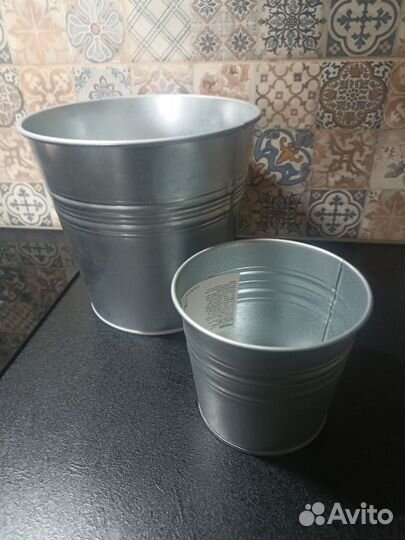 Набор кашпо Socker IKEA