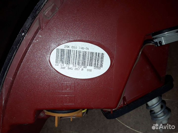 Фонари задние volkswagen passat B7 универсал