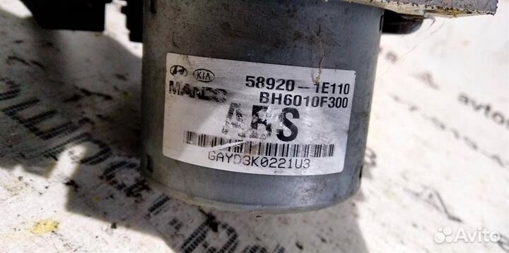 Блок авs гидравлический KIA Rio 2 05-11г