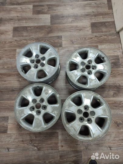 Диски 5x114.3 r16