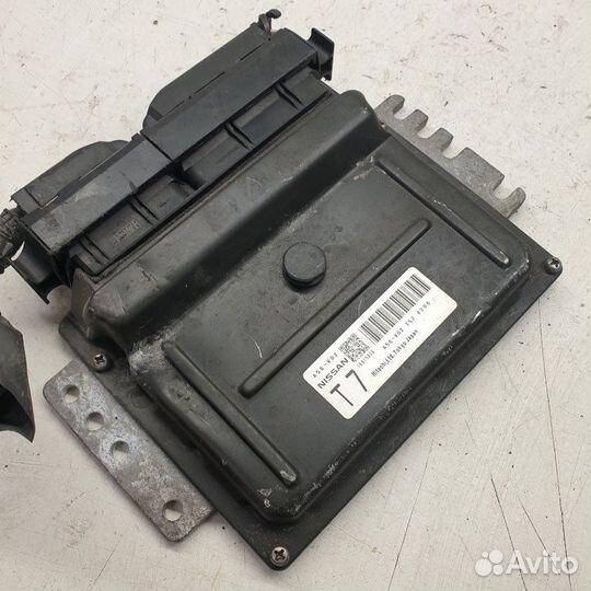 Блок управления EFI Nissan March BK12 CR14DE